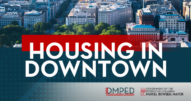 Housing in Downtown Program  Housing in downtown program image