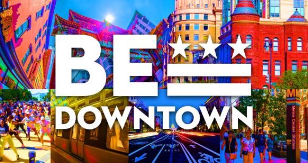 Gallery Place/Chinatown Taskforce #BeDowntown Gallery Place/Chinatown Taskforce #BeDowntown