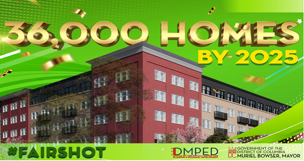  36,000 New Homes by 2025 Fairshot 