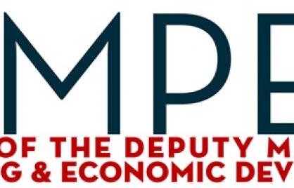 DMPED logo