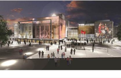 New Sports Center to Host Washington Mystics Opens
