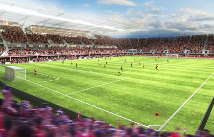 DC United rendering courtesy of Populous