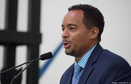 Brian Kenner, D.C.'s deputy mayor for planning and economic development, said the District is in talks with Maryland and Virginia officials about their courtship of Amazon.com Inc.'s second headquarters. JOANNE S. LAWTON