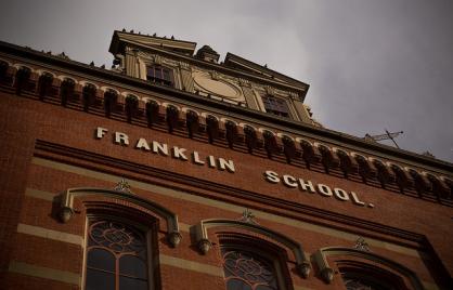 Franklin School.. Danny Navarro via Flickr Creative Commons by SA 2.0