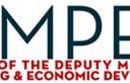 DMPED logo DMPED logo