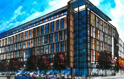 MRP Realty and CSG Urban Partners will build more than 500 units at the site of the Temple Hills Apartments in Northwest.