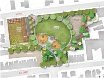 New Park in LeDroit Park Illustration of the New Park in LeDroit Park