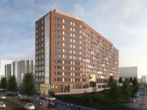 Plaza west rendering