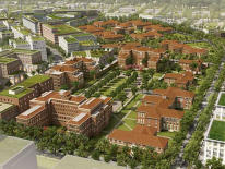 St. Elizabeths East rendering
