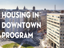 Housing in downtown program image