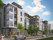 A rendering of Park View Community Partners' Park Morton development. 